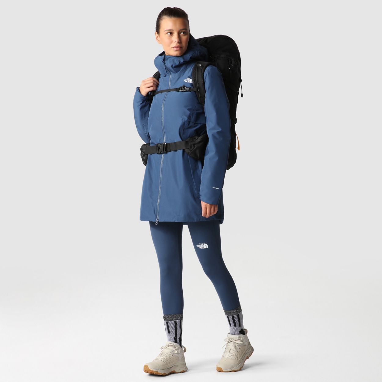 KADIN HIKESTELLER İZOLASYONLU PARKA