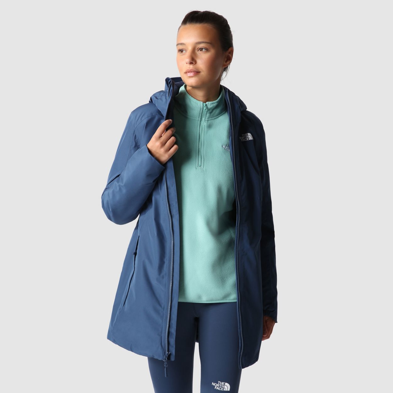 KADIN HIKESTELLER İZOLASYONLU PARKA