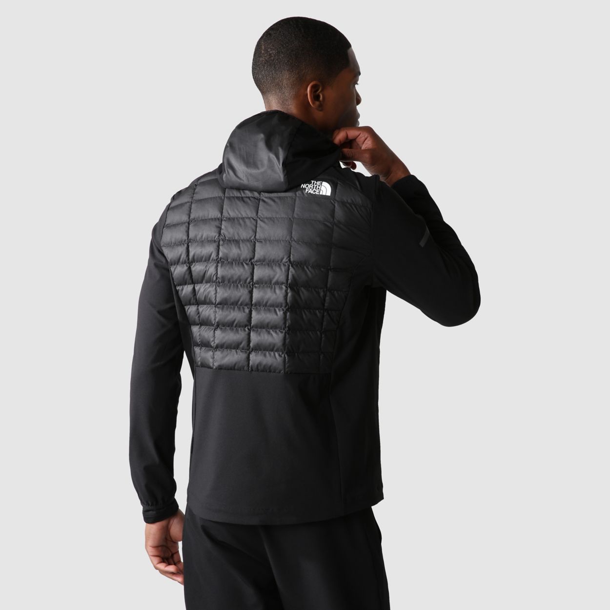 ERKEK MOUNTAIN ATHLETICS LAB HYBRID THERMOBALL™ MONT TNF BLACK