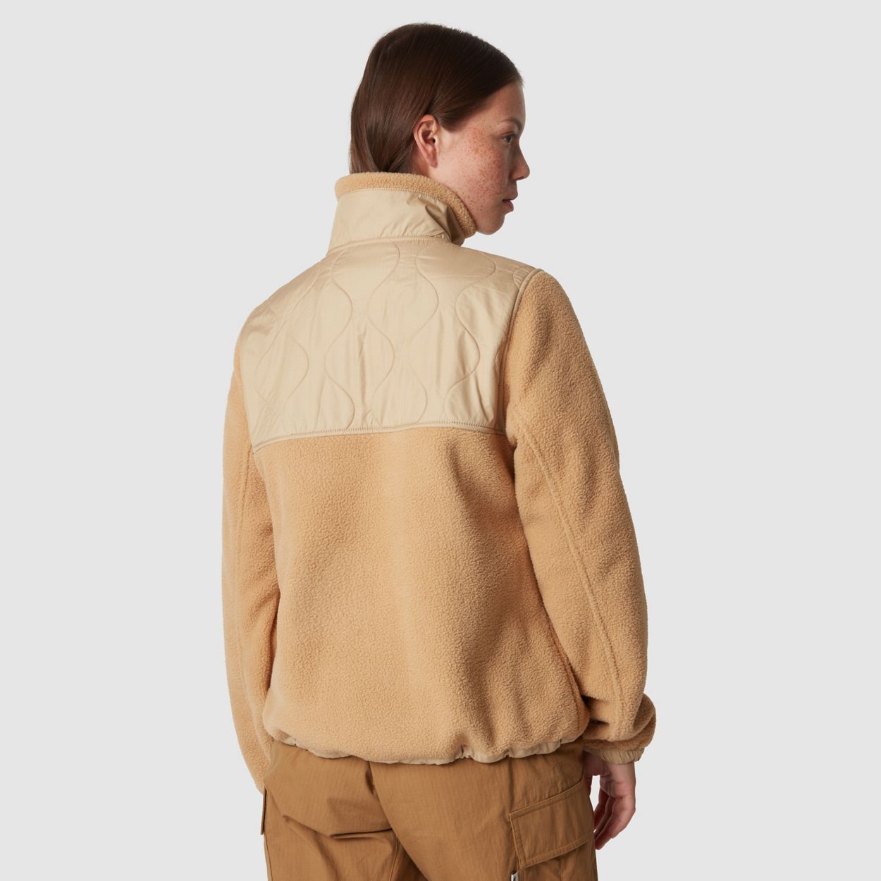 KADIN ROYAL ARCH TAM BOY FERMUARLI POLAR MONT