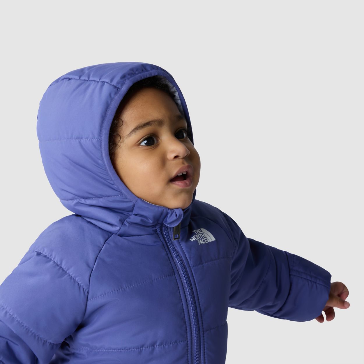 BEBEK ÇİFT TARAFLI PERRITO KAPÜŞONLU MONT