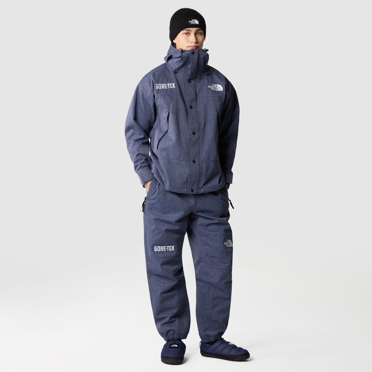ERKEK NUPTSE DENIM TERLİK