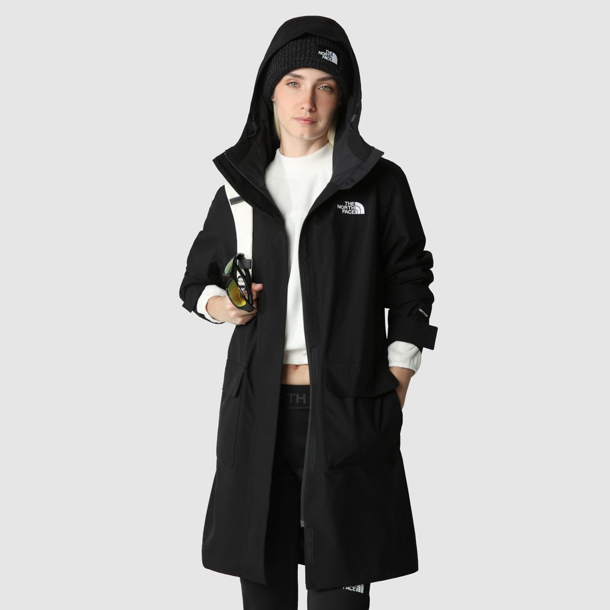 The north face parka hot sale ii