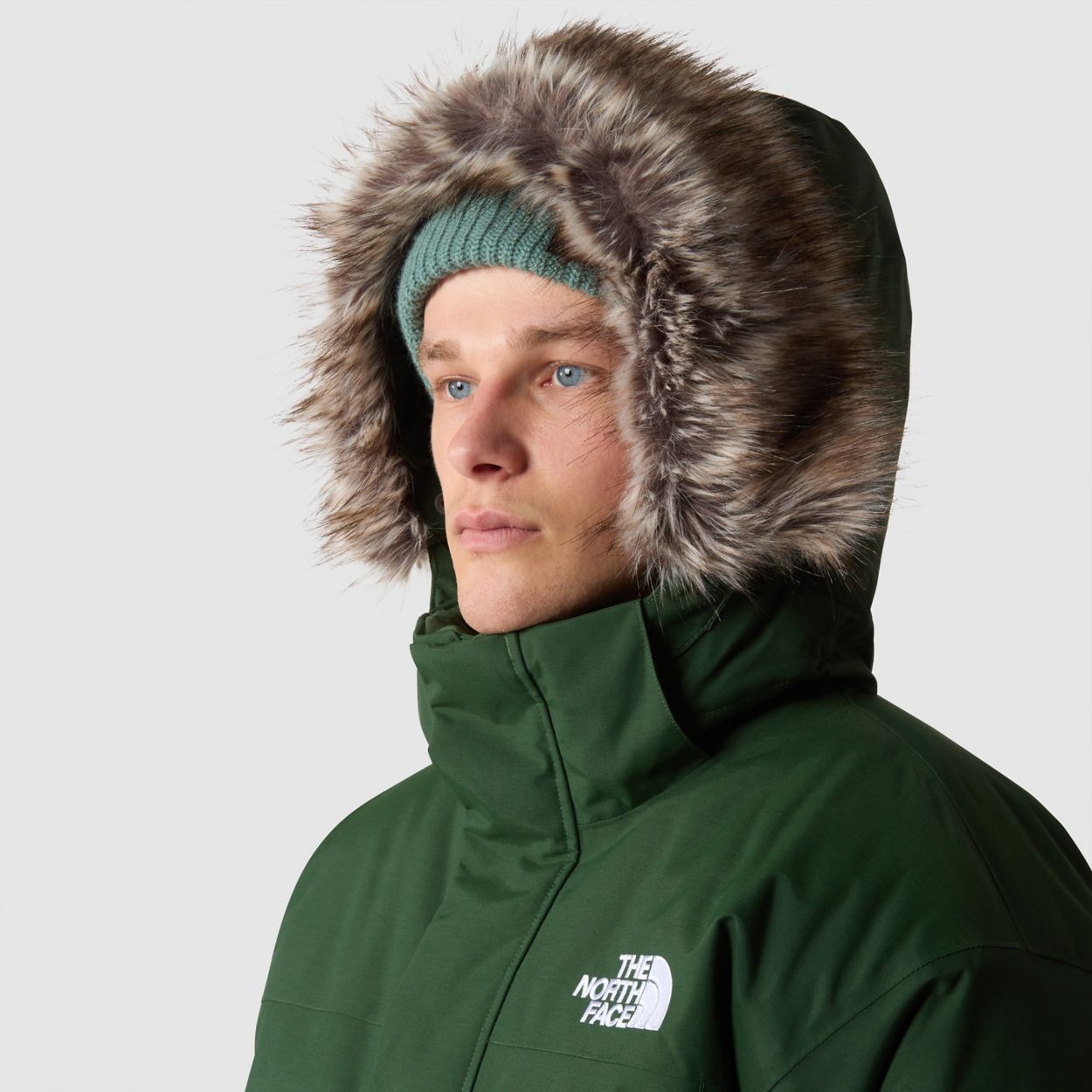 North face sale mcmurdo parka green