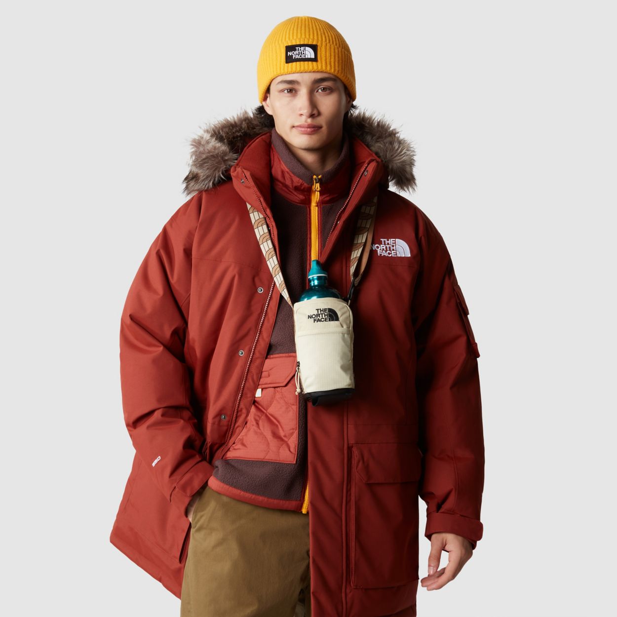 The north face mcmurdo sales parka 1