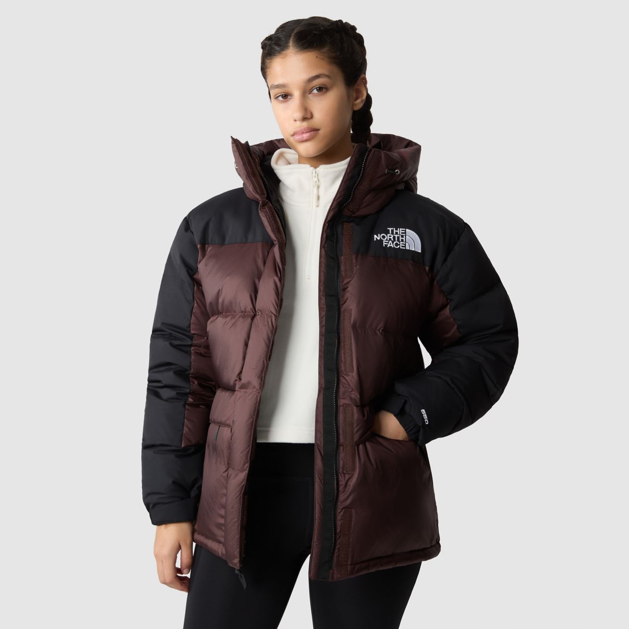 The north face women's cryos singlecell hot sale hybrid parka