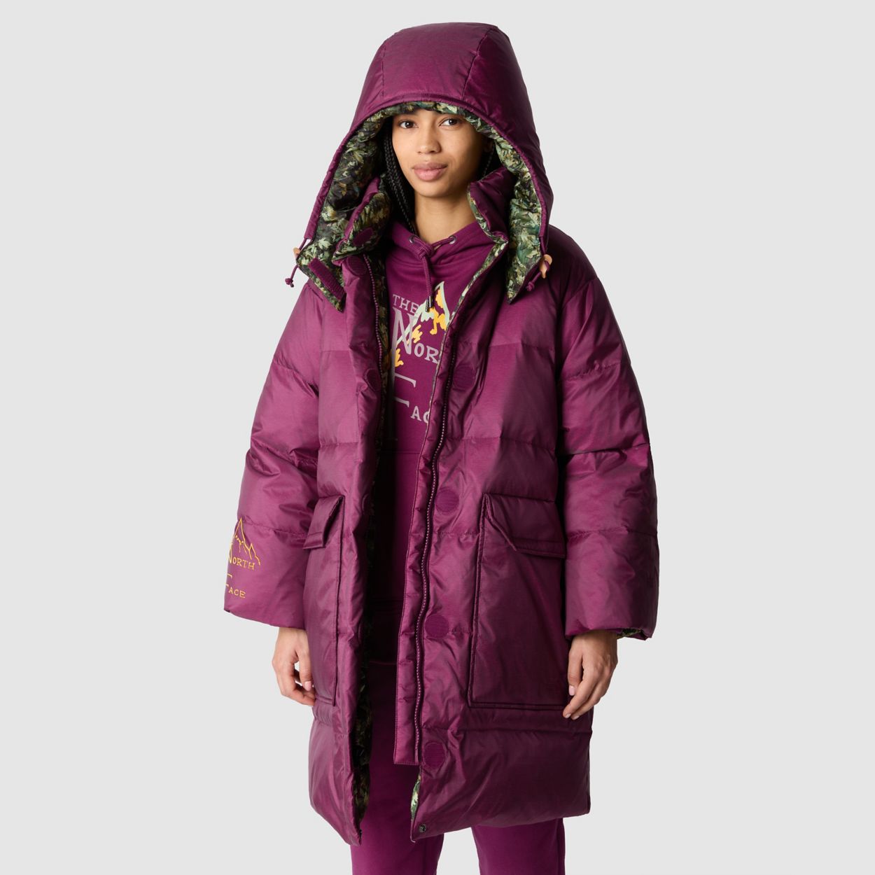 The north face women's store cryos singlecell hybrid parka