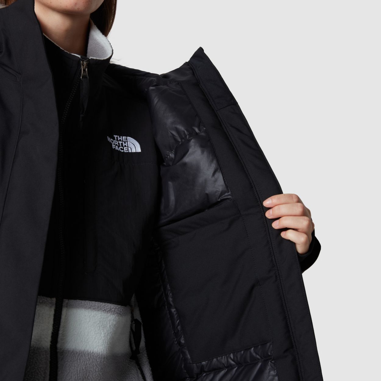 North face best sale parka 2 womens