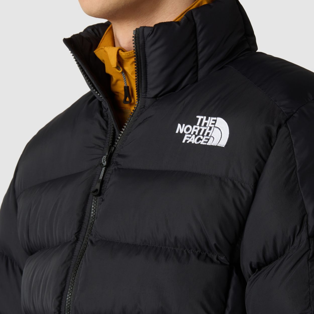 The north face hot sale mens puffer jacket