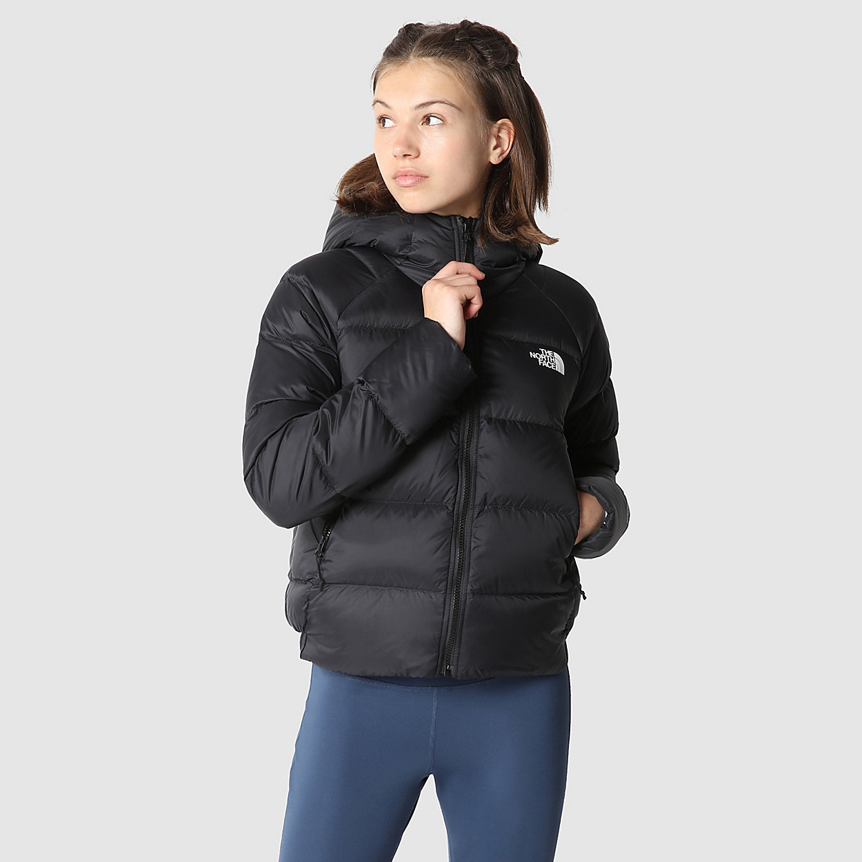 KADIN HYALITE KAZ TUYU KAPU ONLU MONT NF0A3Y4RJK31 The North Face