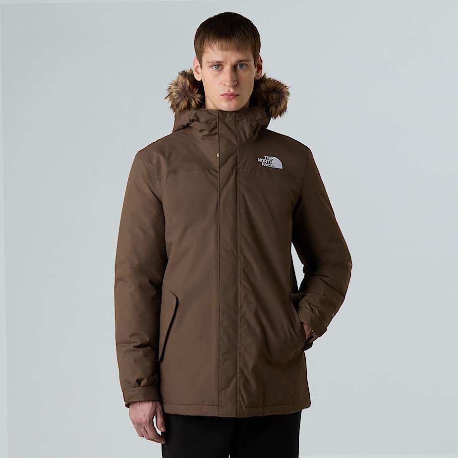THE NORTH FACE ノースフェイス マウンテンパーカー ブラウン XL ERKEK GERİ DÖNÜŞTÜRÜLMÜŞ ZANECK MONT NF0A4M8H1OI1 | The North Face