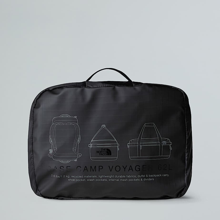 Base Camp Voyager Duffel 62L NF0A52S3KT01 | The North Face