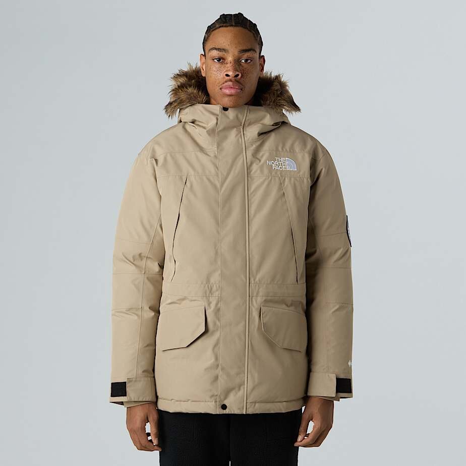 Erkek McMurdo 2L GORE-TEX® Kaz Tüyü Parka NF0A89GSBOX1 | The North