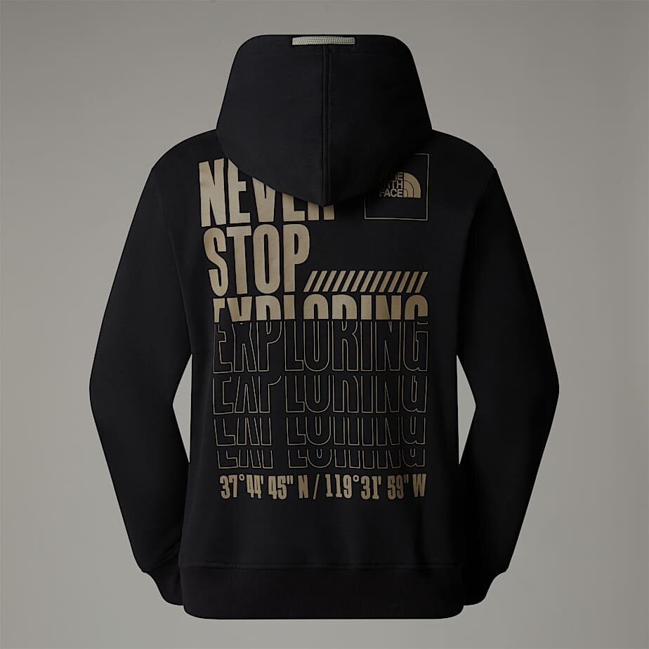 M COORDINATES RELAXED HOODED SWEATSHIRT NF0A89D9JK31 | The North Face