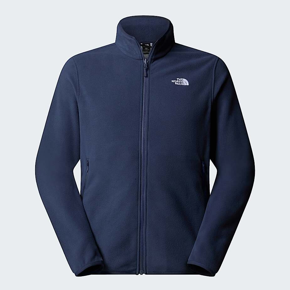 Erkek Glacier Tam Boy Fermuarlı Polar NF0A8D0R8K21 | The North Face