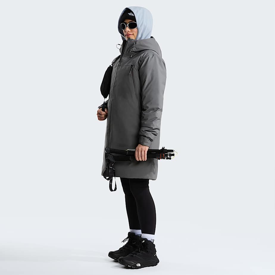 Kadın TNF Range Kaz Tüyü Parka NF0A89VN0UZ1 | The North Face