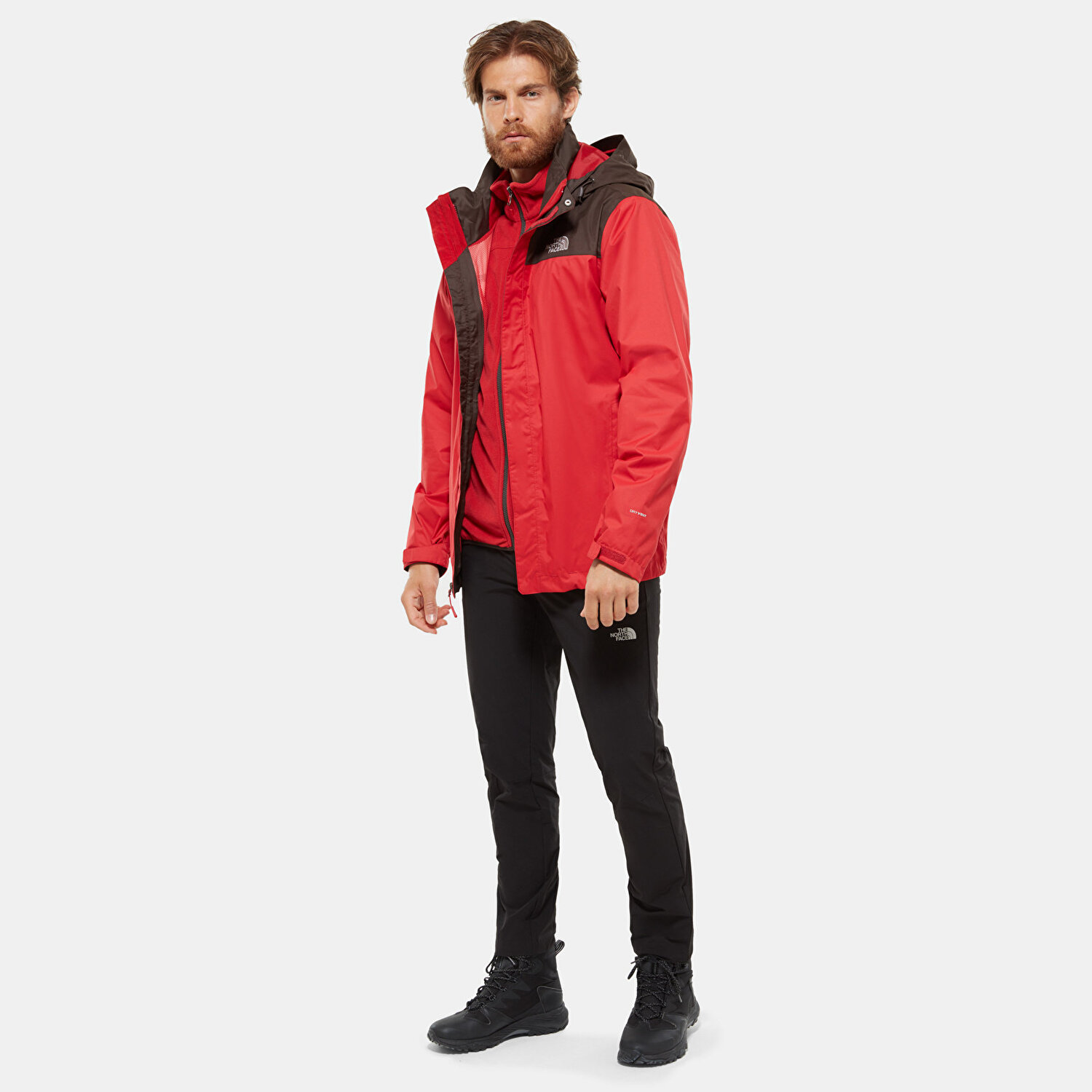 Modalite Net The North Face Erkek Evolve Ii Triclimate Mont 123658