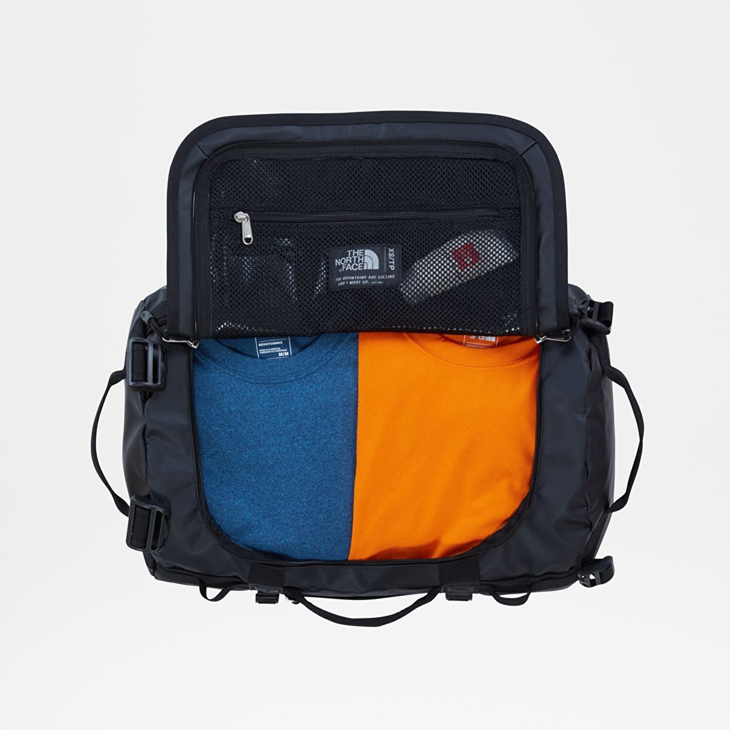 The North Face BASE CAMP DUFFEL - XS. 3