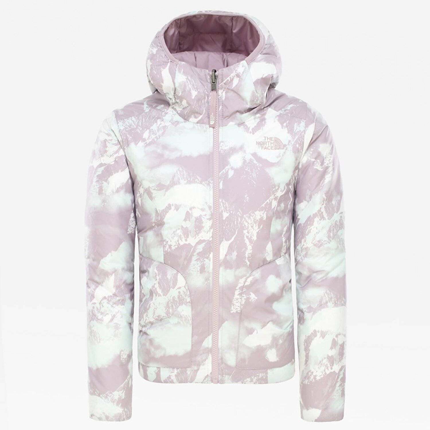 Modalite Net The North Face Kiz Cocuk Cift Tarafli Kullanilabilir Perrito Mont 126014