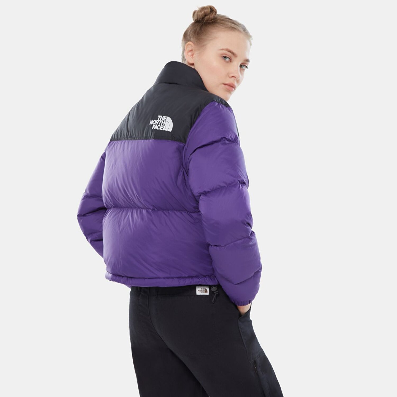 Modalite Net The North Face Kadin Nuptse Cropped Kaz Tuyu Mont 126530