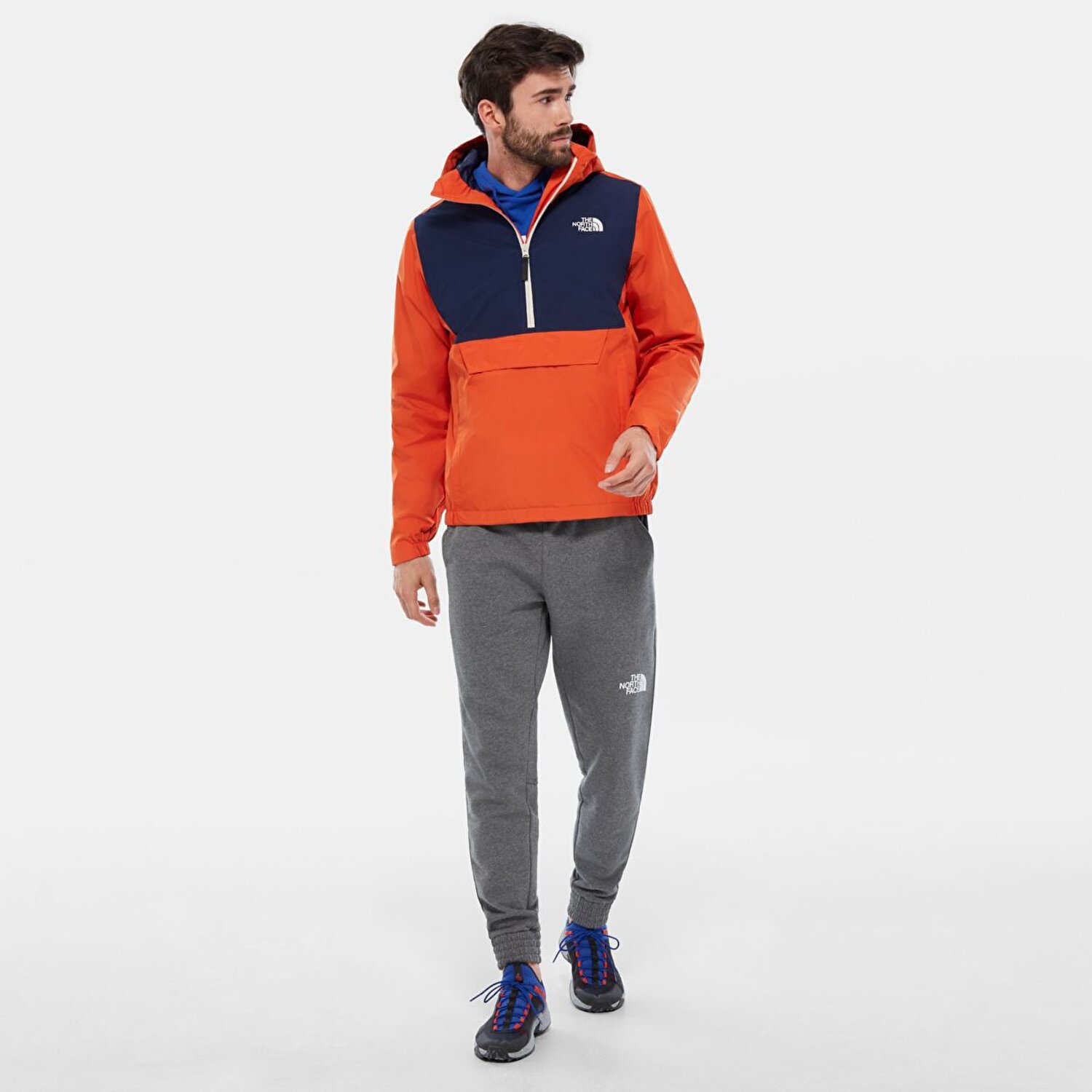 Nike fanorak hotsell