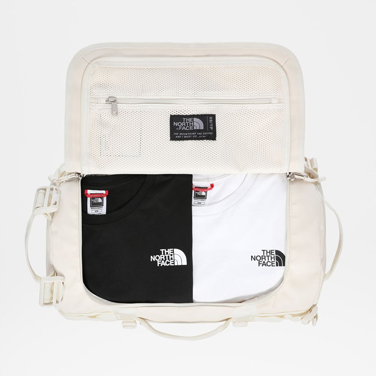 The North Face BASE CAMP DUFFEL - EXTRA SMALL. 3