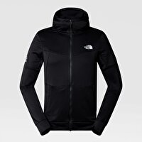 ERKEK MOUNTAIN ATHLETICS TAM BOY FERMUARLI POLAR KAPÜŞONLU ÜST