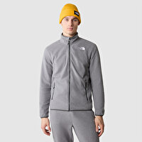 ERKEK 100 GLACIER TAM BOY FERMUARLI POLAR