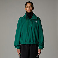 KADIN 100 GLACIER 1/2 FERMUARLI POLAR