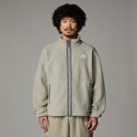 ERKEK TNF FLEESKI TAM BOY FERMUARLI POLAR