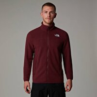 ERKEK 100 GLACIER TAM BOY FERMUARLI POLAR