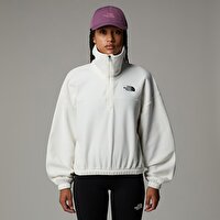 KADIN 100 GLACIER 1/2 FERMUARLI POLAR