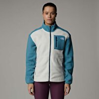 KADIN YUMIORI TAM BOY FERMUARLI POLAR MONT