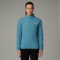 KADIN 100 GLACIER 1/4 FERMUARLI POLAR
