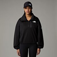 Kadın Mountain Athletics 1/4 Fermuarlı Huni Yaka Polar