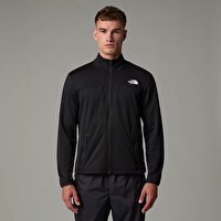 Erkek Cedar Trail Grid Polar Tam Boy Fermuarlı Mont