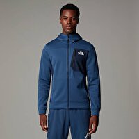 Erkek Mountain Athletics Tam Boy Fermuarlı Polar