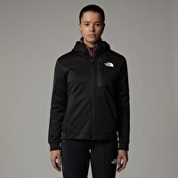 Kadın Mountain Athletics Tam Boy Fermuarlı Polar
