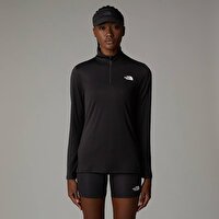 Kadın Flex Slim 1/4 Fermuarlı Uzun Kollu Üst