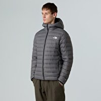 Erkek Classic Kaz Tüyü Kapüşonlu Mont
