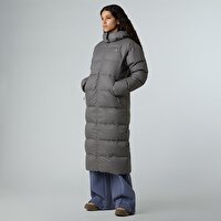 Kadın Hydrenalite City Uzun Kaz Tüyü Kapüşonlu Parka