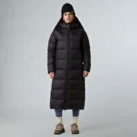 Kadın Hydrenalite City Uzun Kaz Tüyü Kapüşonlu Parka