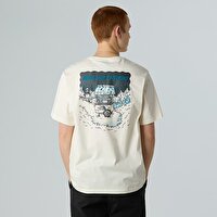 Unisex Powder Days Relaxed Graphic Tişört