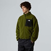 Erkek Yumiori Çift Taraflı Polar Mont