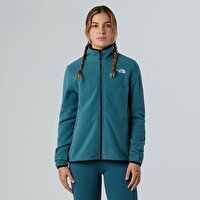 Kadın Glacier Tam Boy Fermuarlı Polar