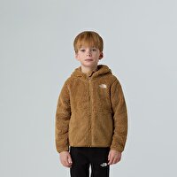 Çocuk Campshire Tam Boy Fermuarlı Kapüşonlu Üst