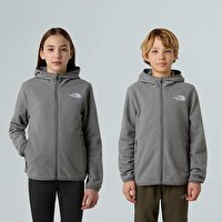 Çocuk Glacier Tam Boy Fermuarlı Polar