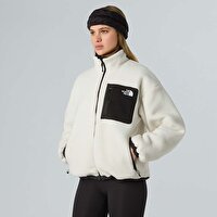 Kadın Yumiori Çift Taraflı Polar Mont