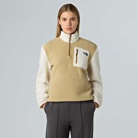 Kadın Yumiori 1/4 Fermuarlı Polar Mont