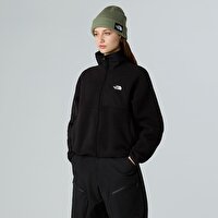 Kadın Yumiori Off-Peak Tam Boy Fermuarlı Polar Mont